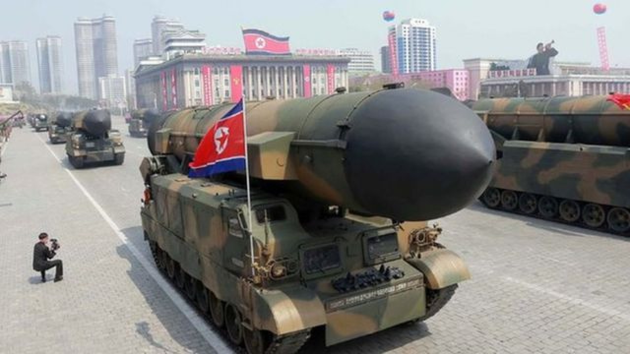 كوريا تهدد أمريكا باستخدام القوة النووية الساحقة إذا لزم الأمر