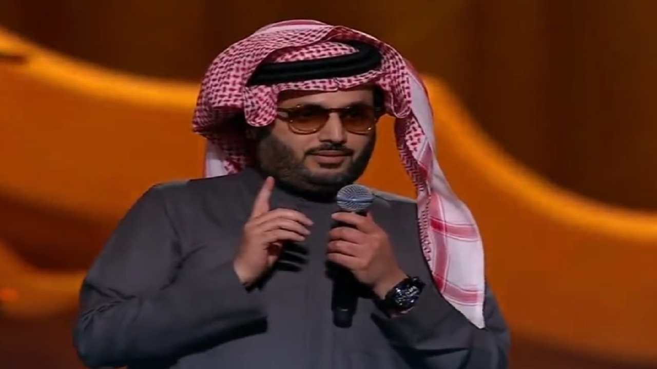 شاهد.. آل الشيخ: أرجوكم لا أريد سماع عبارات الشكر لي الشكر لقيادة هذا البلد فقط 