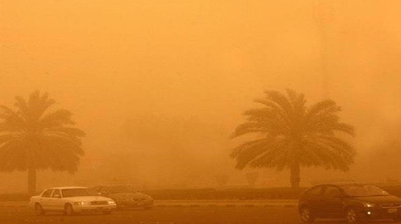 &#8220;الأرصاد&#8221; : 3 مناطق تشهد رياح وعواصف ترابية غدًا