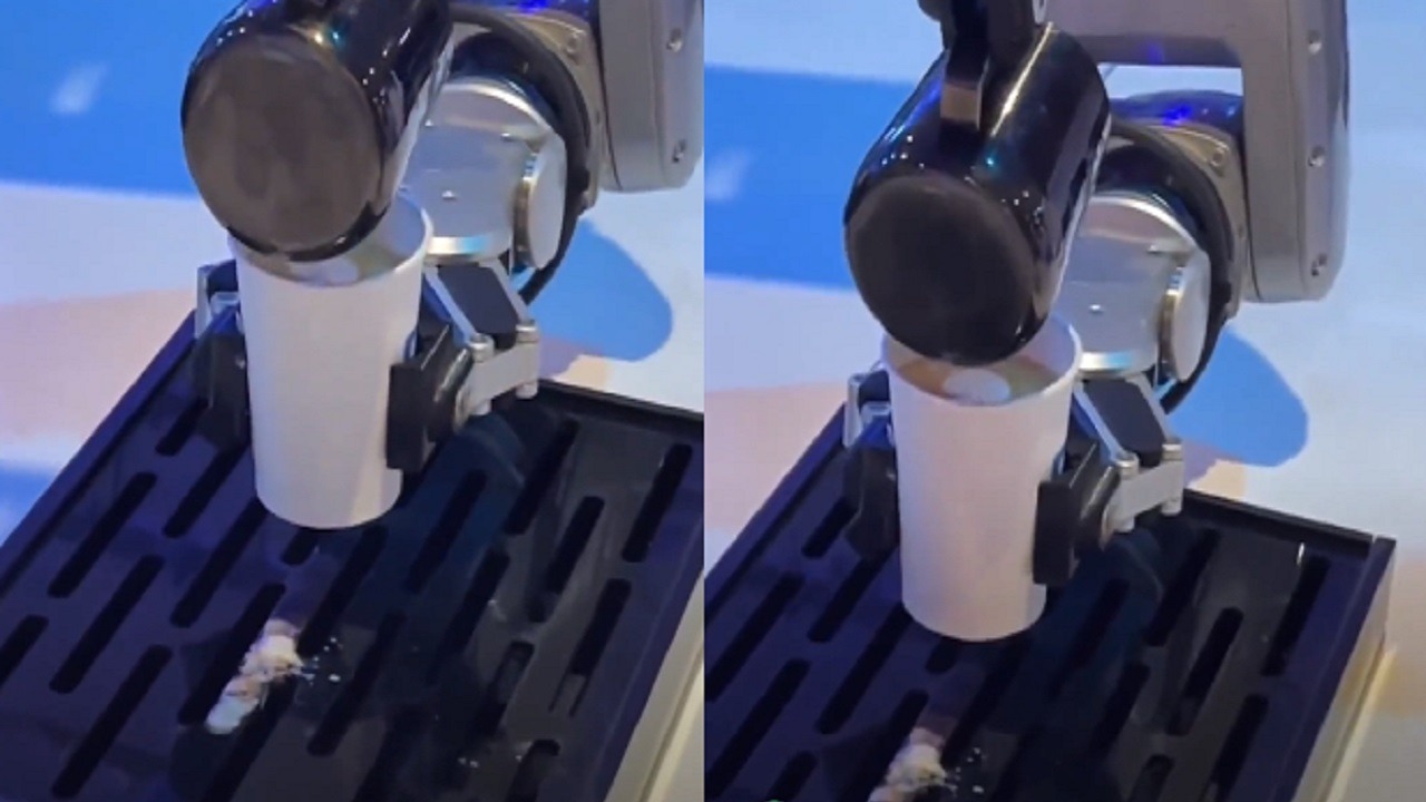 شاهد .. روبوت يسخن الماء ويصنع القهوة في ليب23