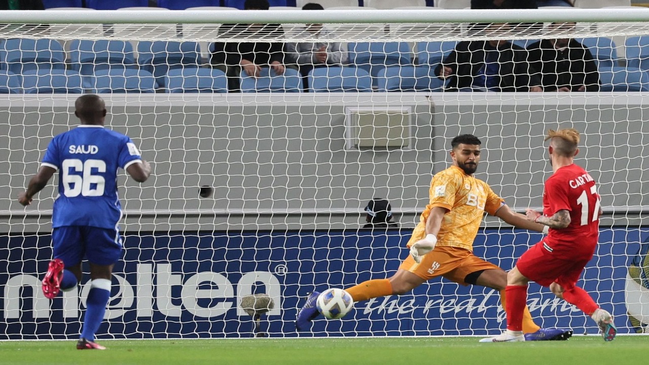 حارس الهلال: الفريق اللي بنلعب ضده راح نحترمه في ربع النهائي