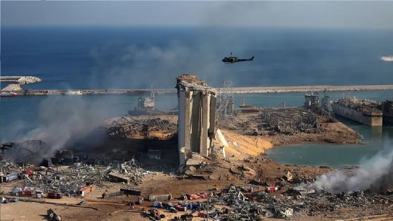صدور أول حكم قضائي في قضية انفجار مرفأ بيروت