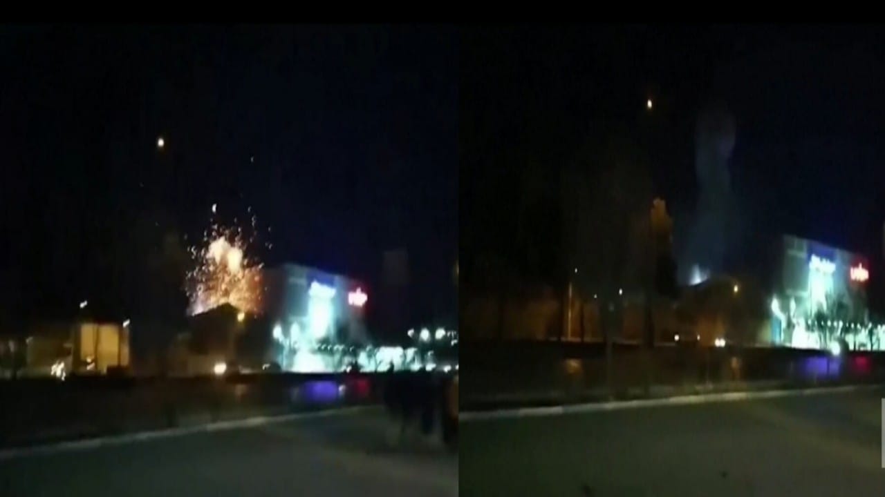 بالفيديو.. انفجار جديد يستهدف أهم وحدة في &#8220;فيلق القدس&#8221; بطهران