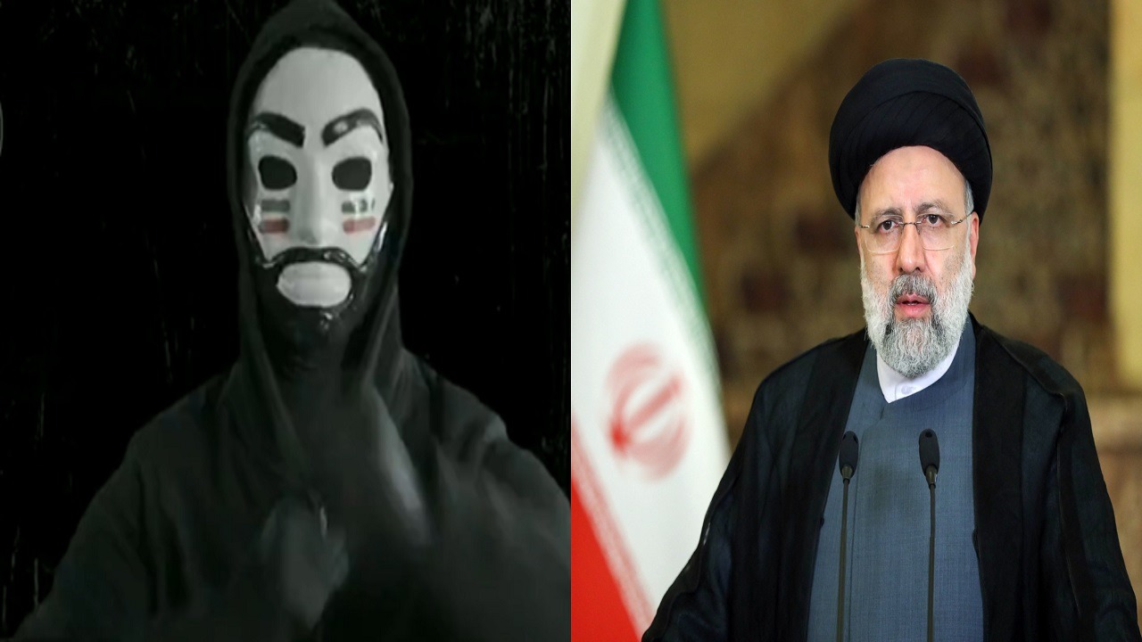 فيديو..قطع بث خطاب رئيس النظام الإيراني على يد قراصنة