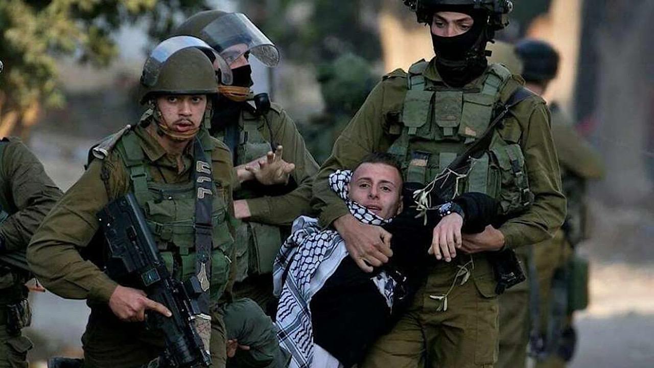 قوات الاحتلال الإسرائيلي تعتقل 4 فلسطينيين من جنوب جنين