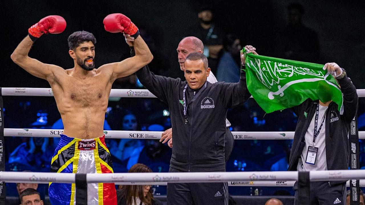 4 ملاكمين سعوديين يتألقون في “نزال الحقيقة” العالمي على حلبة الدرعية