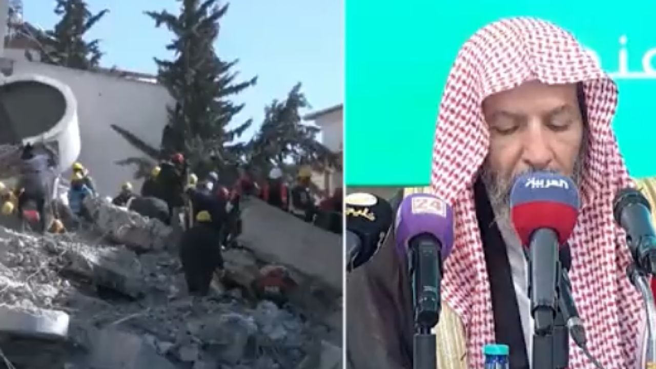 سعد الشثري: إغاثة متضرري زلزال سوريا وتركيا من أعمال الشريعة (فيديو)