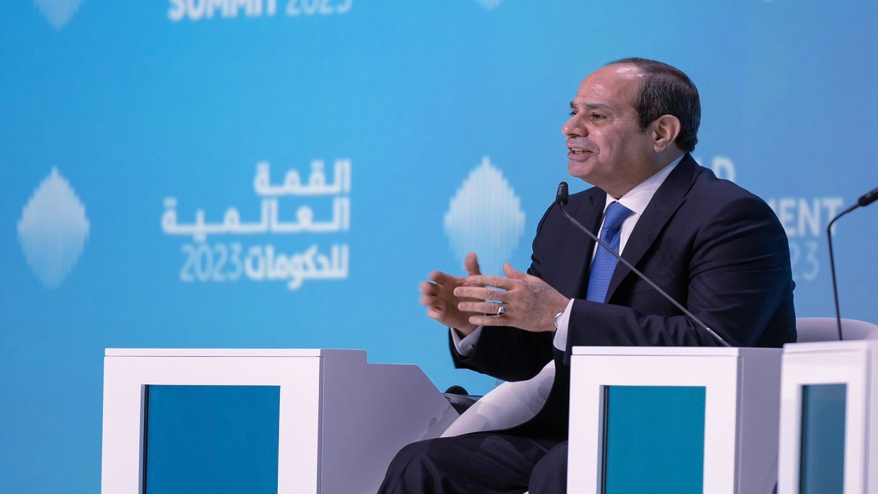 فيديو..الرئيس المصري: لولا دعم السعودية والكويت والإمارات لما نجت مصر