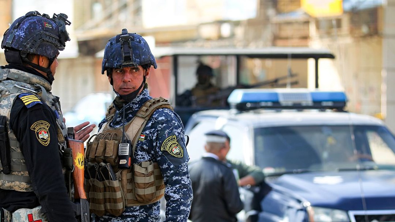 العراق.. القبض على تاجر مخدرات هاجم قوات الأمن بقنابل يدوية بعد محاصرته