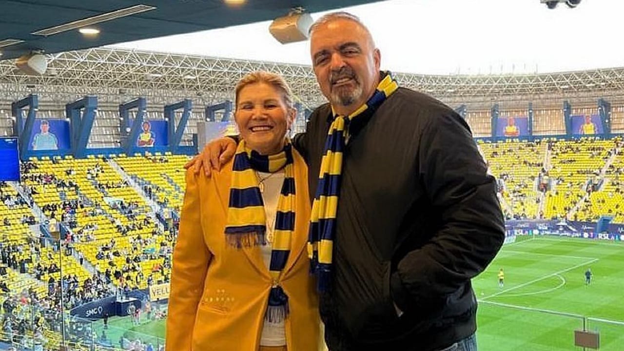 والدة كريستيانو رونالدو تحضر مباراة النصر والتعاون