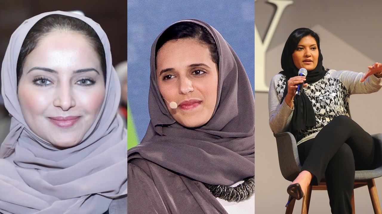 بالأسماء..أبرز القياديات السعوديات في يوم المرأة العالمي