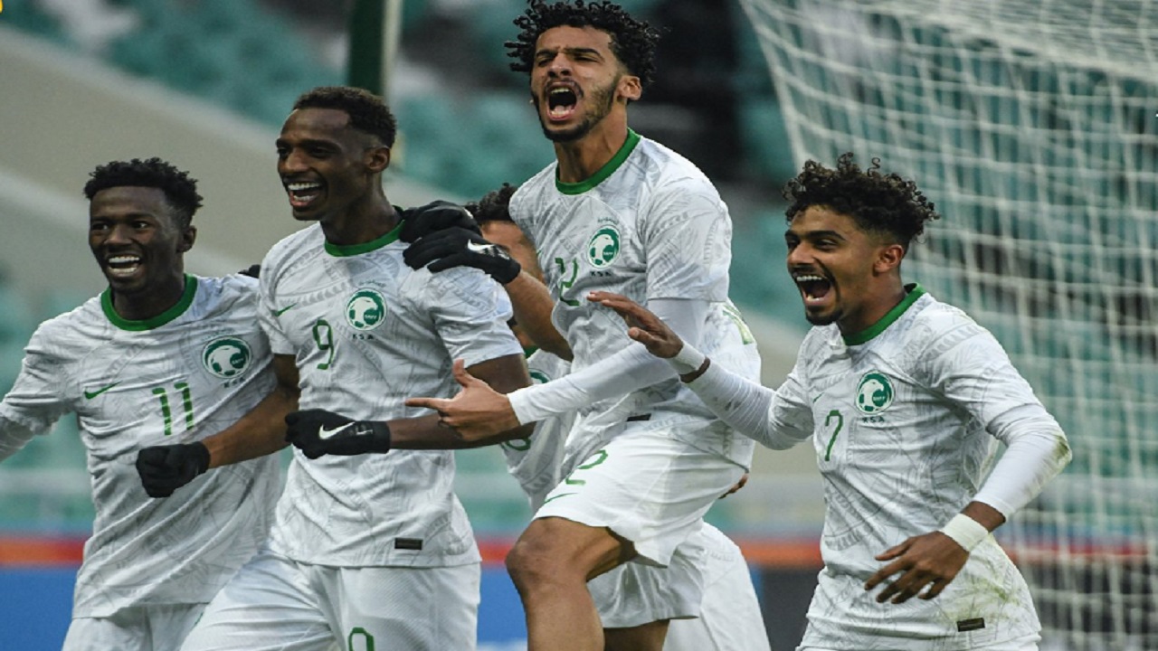الأخضر يحصد أول 3 نقاط في كأس آسيا للشباب