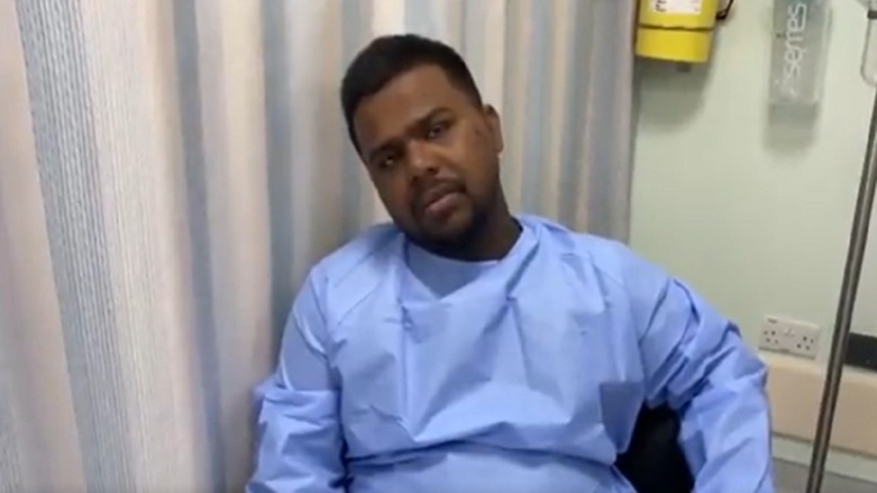 فيديو..لقطات من داخل مستشفى استقبلت الناجين من حادث عقبة شعار