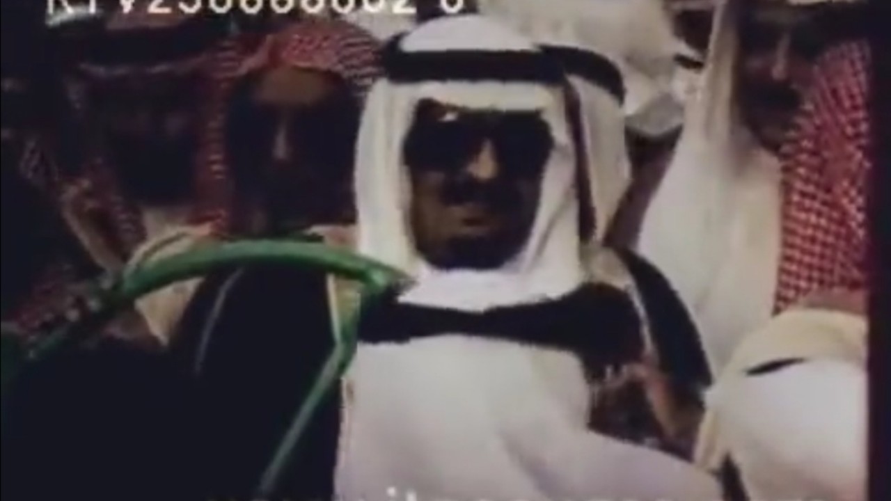 فيديو نادر للملك فهد خلال افتتاحه محطة تحلية مياه البحر قبل 36 عام