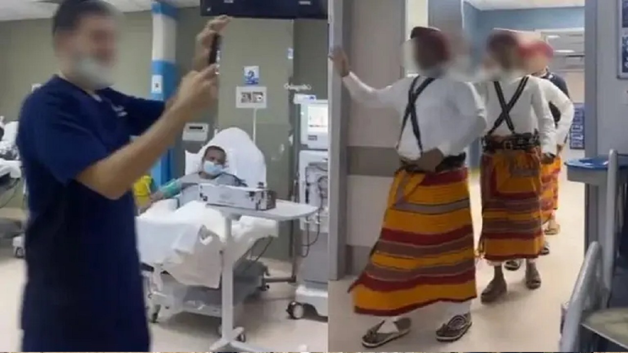 فتح تحقيق في واقعة الرقص للمرضى في مركز طبي بجازان