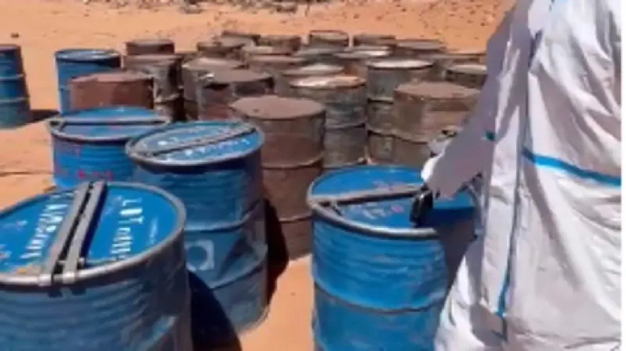 ليبيا تستعيد 2.5 طن من اليورانيوم المفقود