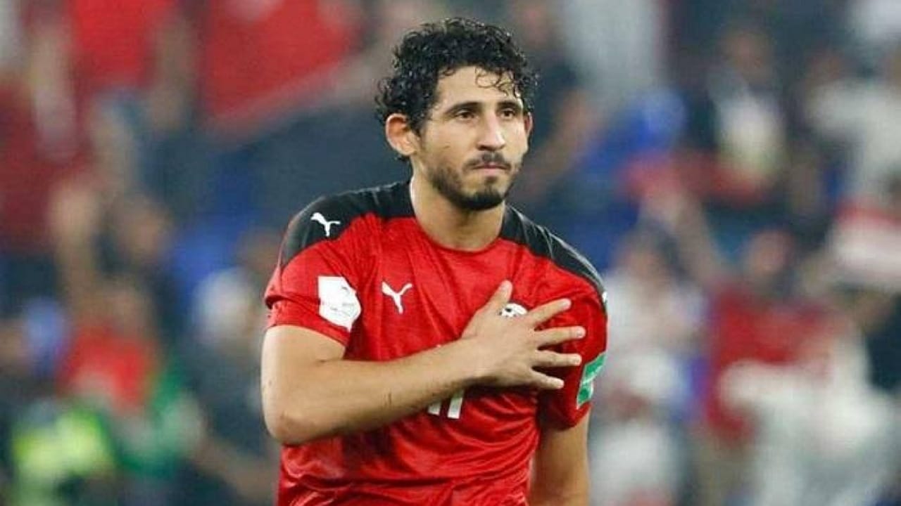 أحمد حجازي يتعرض للإصابة في مباراة مصر ومالاوي