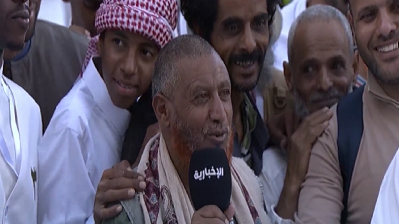 معتمر يمني: “شفنا الأمن والأمان في السعودية”