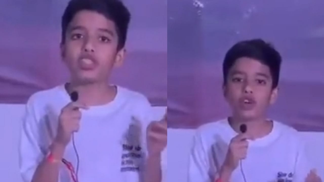 فيديو.. طفل سعودي يقدم تقريرا عن الفورمولا 1 بالإنجليزية ويبهر الجميع