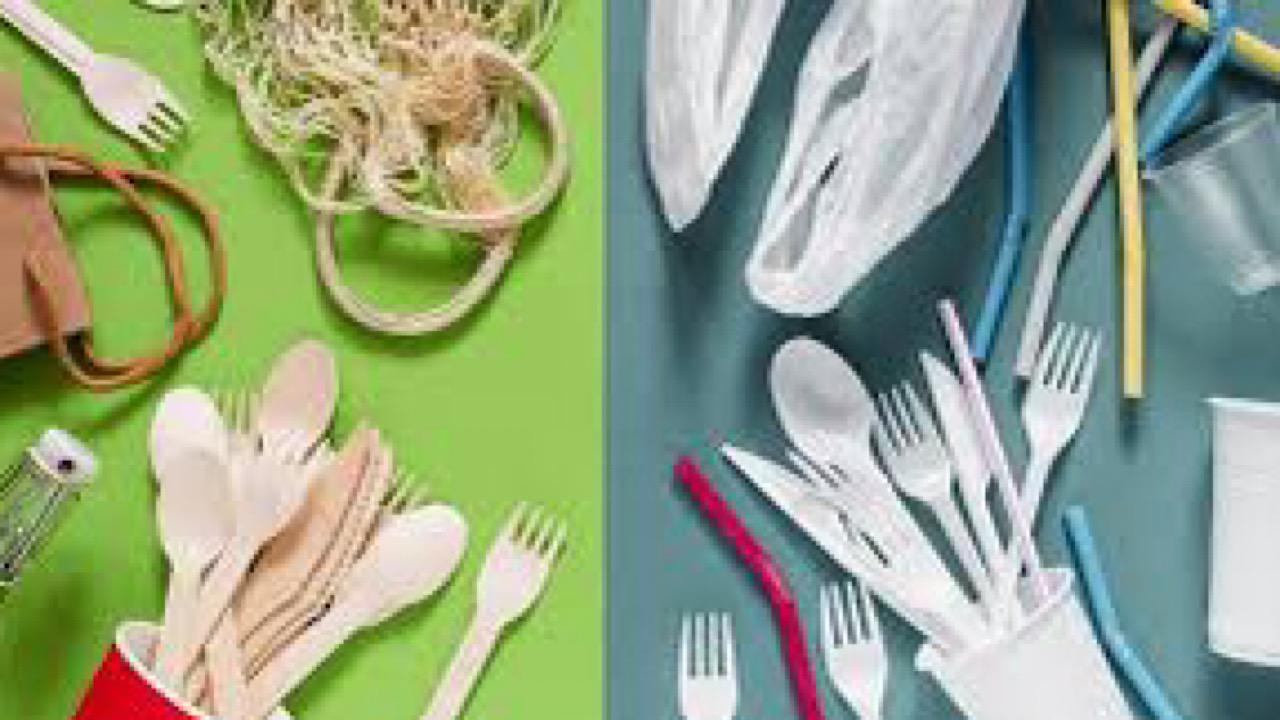 السيدات يستخدمن المنتجات البلاستيكية كركيزة أساسية بعد المواد الغذائية قرب شهر رمضان (فيديو)