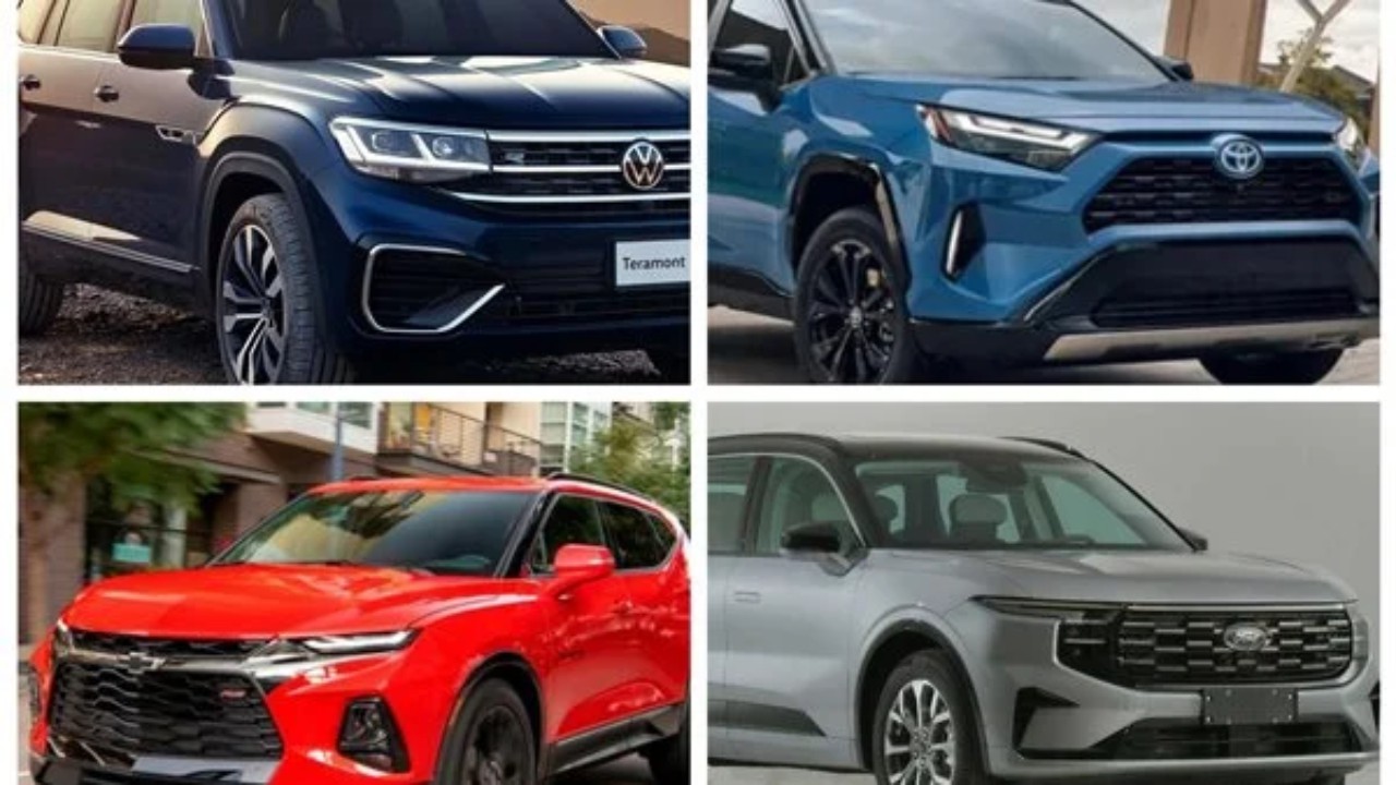 صور.. 5 سيارات رياضية جديدة للشراء في المملكة