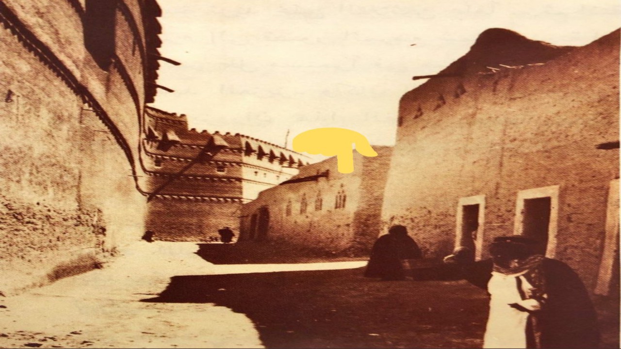 صورة نادرة لمسجد &#8220;السدرة&#8221; قبل 185 عاماً