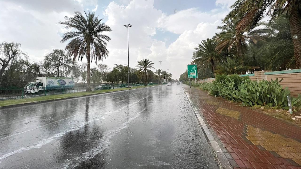 هطول أمطار ربيعية على معظم مناطق المملكة ابتداءً من الأربعاء المقبل
