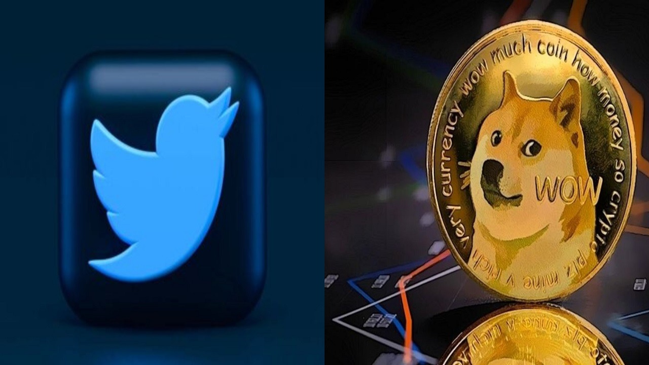 “تويتر” تستبدل شعار الطائر الأزرق بعملة “دوج كوين” الرقمية