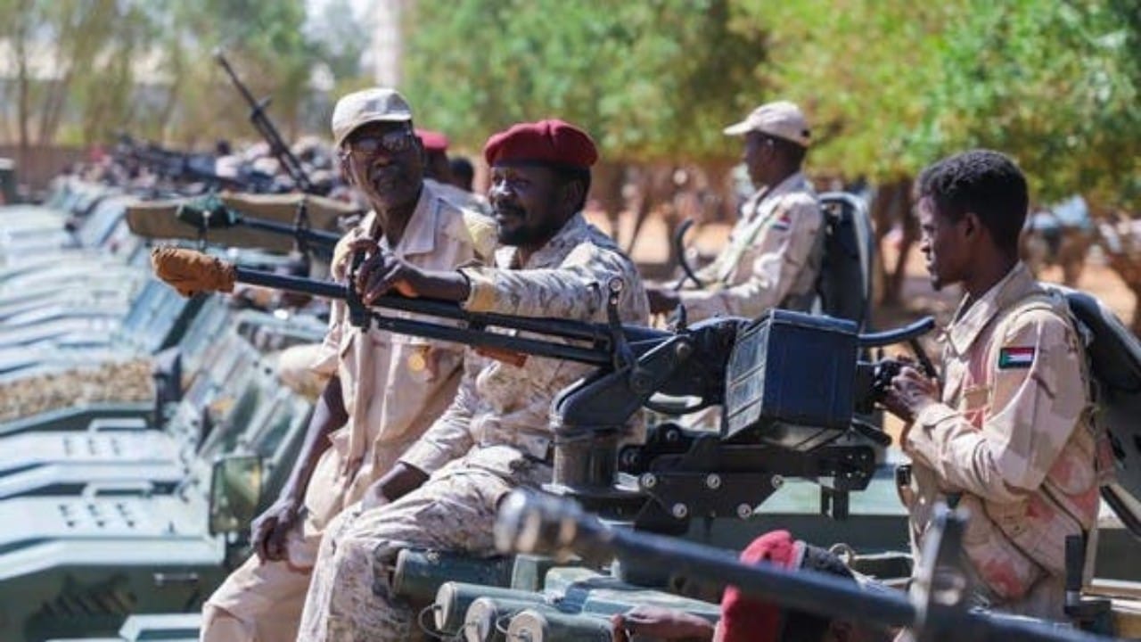 الجيش السوداني يصف الدعم السريع بالمليشيات