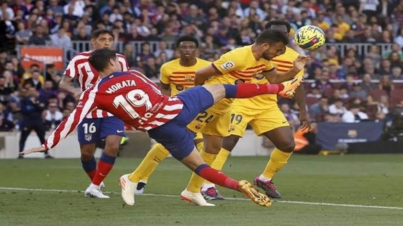 برشلونة يحقق فوزاً ثميناً على أتليتكو مدريد