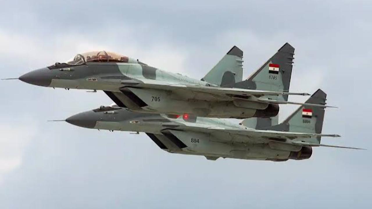 قوات الدعم السريع في السودان تسقط طائرة مقاتلة تابعة للجيش