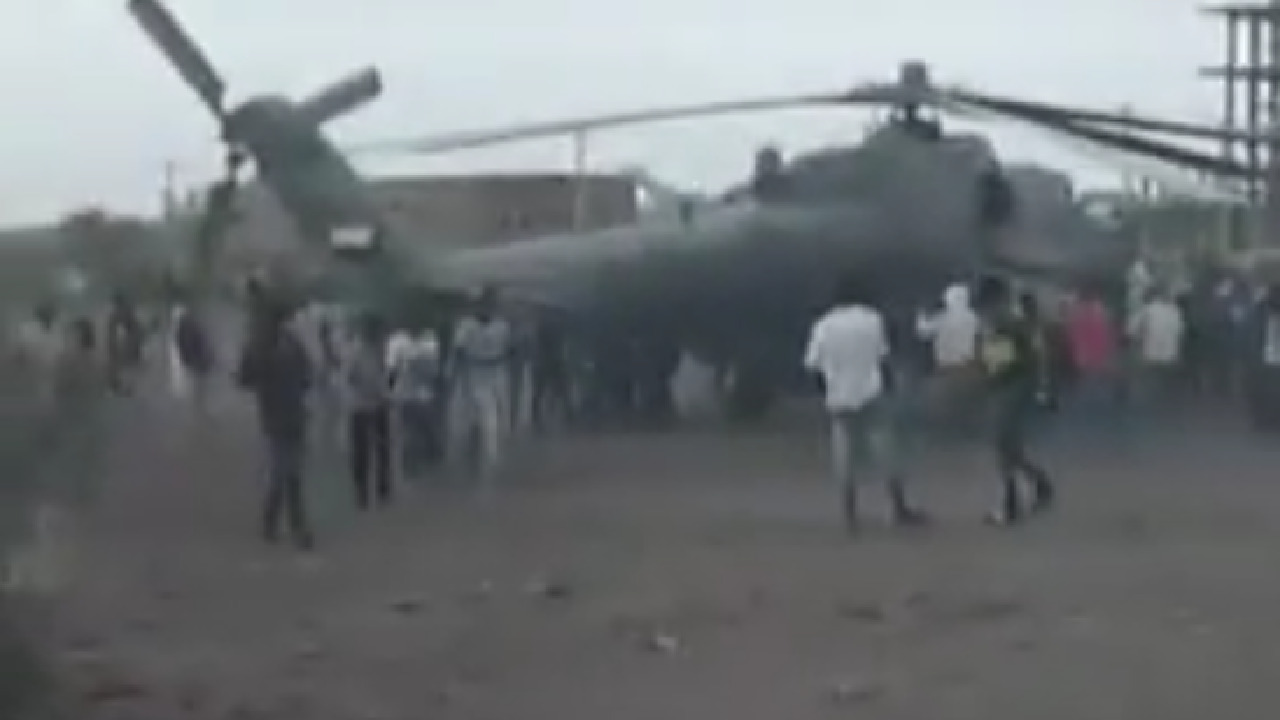 بالفيديو.. قوات &#8220;الدعم السريع&#8221; تسقط &#8220;أباتشي&#8221; حربية في الخرطوم