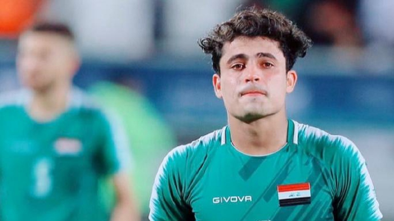 تخفيف عقوبة لاعب عراقي حاول ضرب حكم