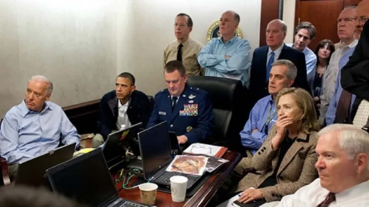 صور لأول مرة من داخل البيت الأبيض يوم مقتل بن لادن