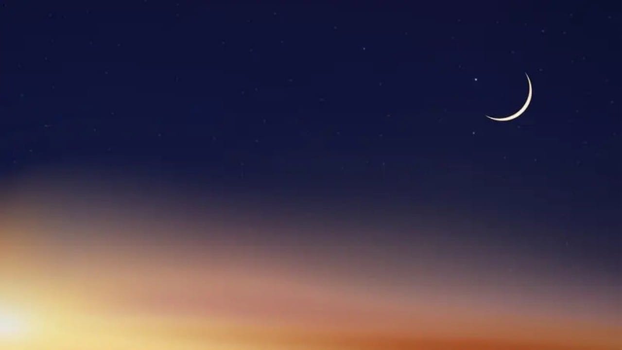 &#8220;فلكية جدة&#8221; تعلن رصد هلال العيد في سماء المملكة
