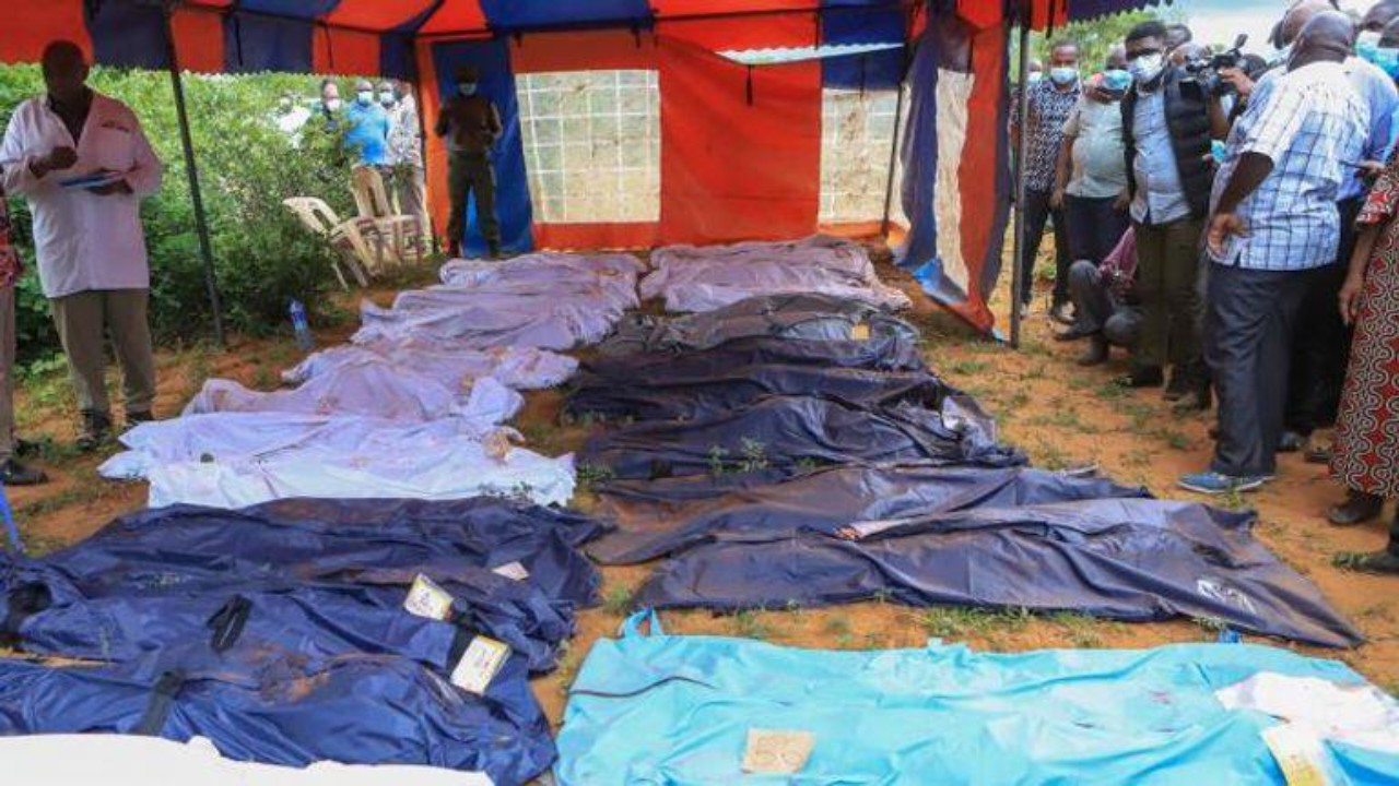 السلطات الكينية تنقذ 100 شخص قبل وفـاتهم بالصوم المتواصل