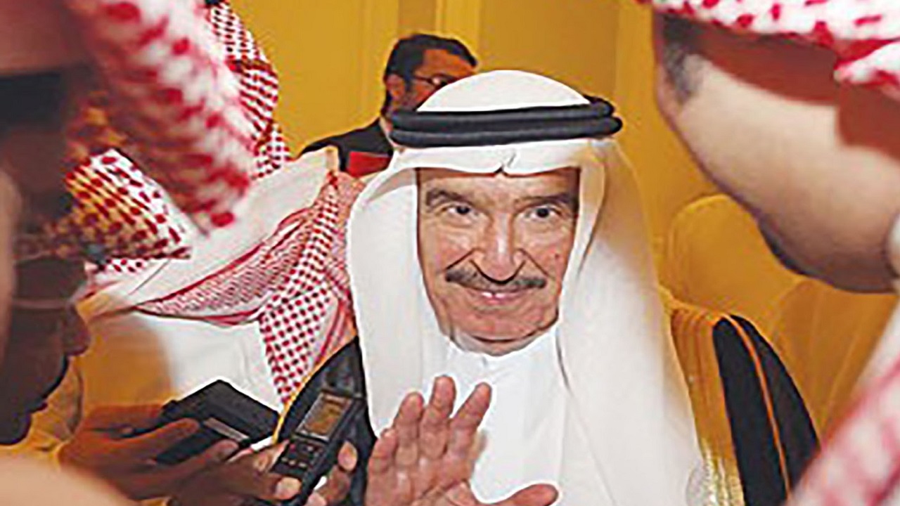 وفاة وزير الاقتصاد الأسبق خالد القصيبي