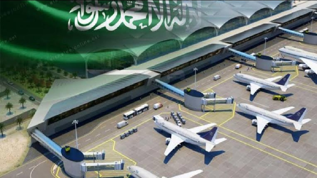 ارتفاع عدد الركاب عبر مطارات المملكة بنسبة 82%