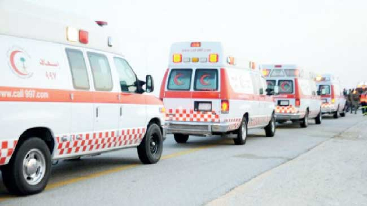 إصابات في حادث اصطدام حافلة على طريق السيل بمكة