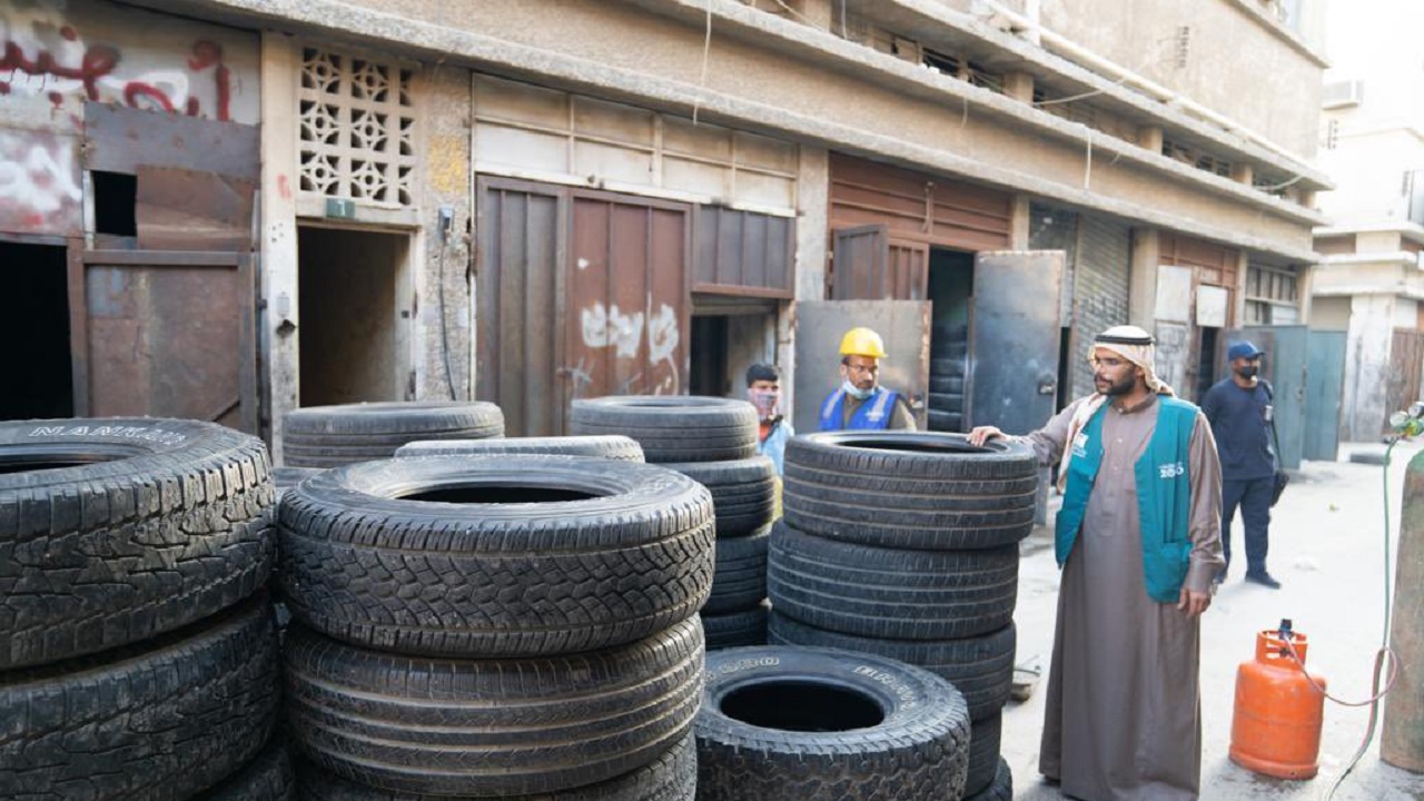 “التجارة” تنفذ 452 جولة رقابية على منافذ بيع إطارات السيارات