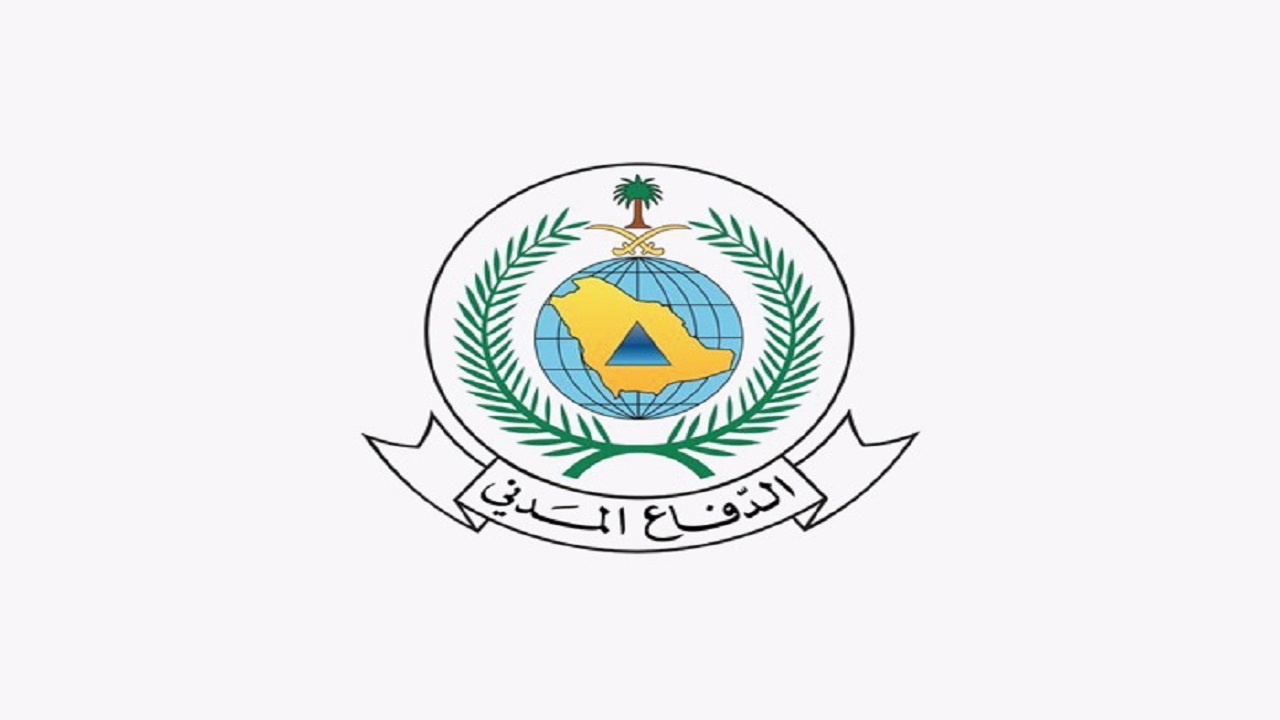 الدفاع المدني ينبه بهطول أمطار ويدعو للحذر