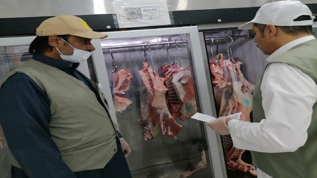 البيئة في حائل تضبط عدداً من المخالفات الصحية والمسالخ العشوائية