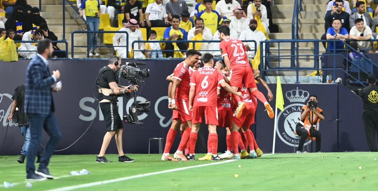 بالفيديو والصور .. الوحدة يواجه الهلال في نهائي كأس الملك بعد فوزه على النصر