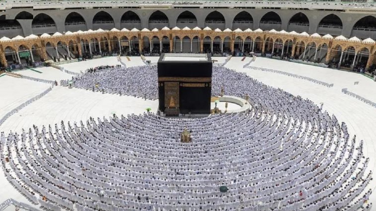 خطبتا الجمعة من المسجد الحرام والمسجد النبوي