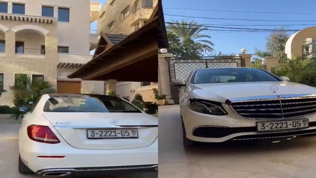 بالفيديو.. مدير شركة الكهرباء في غزة يثير الجدل بقصره وسيارته الفارهة