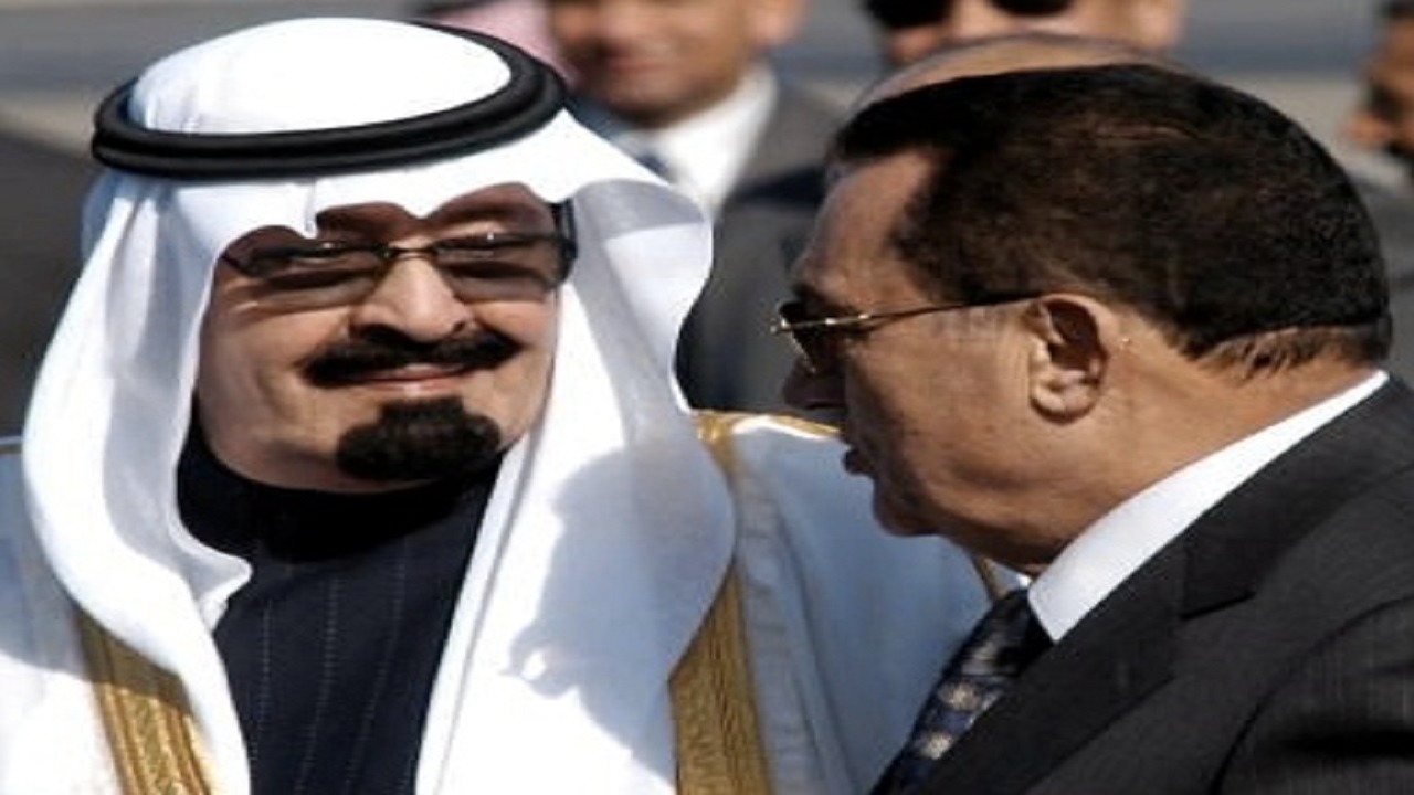 علاء مبارك عن مقطع قديم للملك عبدالله ووالده: &#8220;عندما تلتقي الزعامة&#8221;
