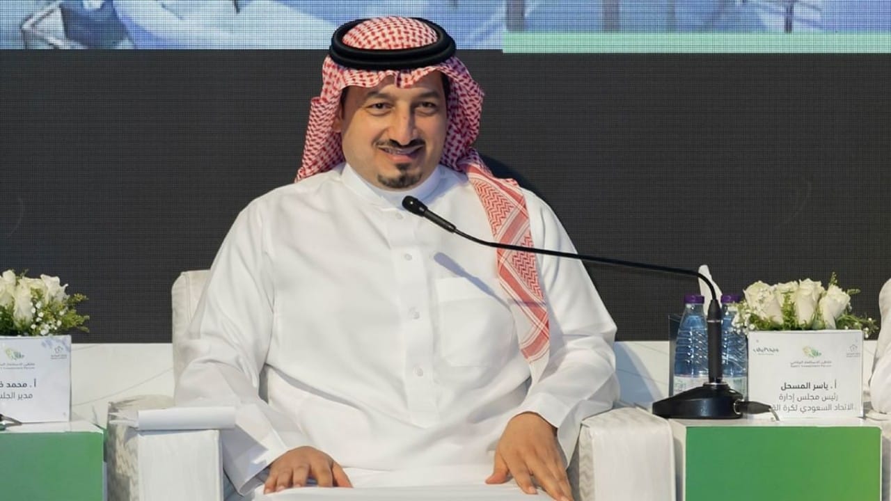 فرحة ياسر المسحل بوجود المنتخب السعودي في المجموعة السادسة بكأس آسيا.. فيديو