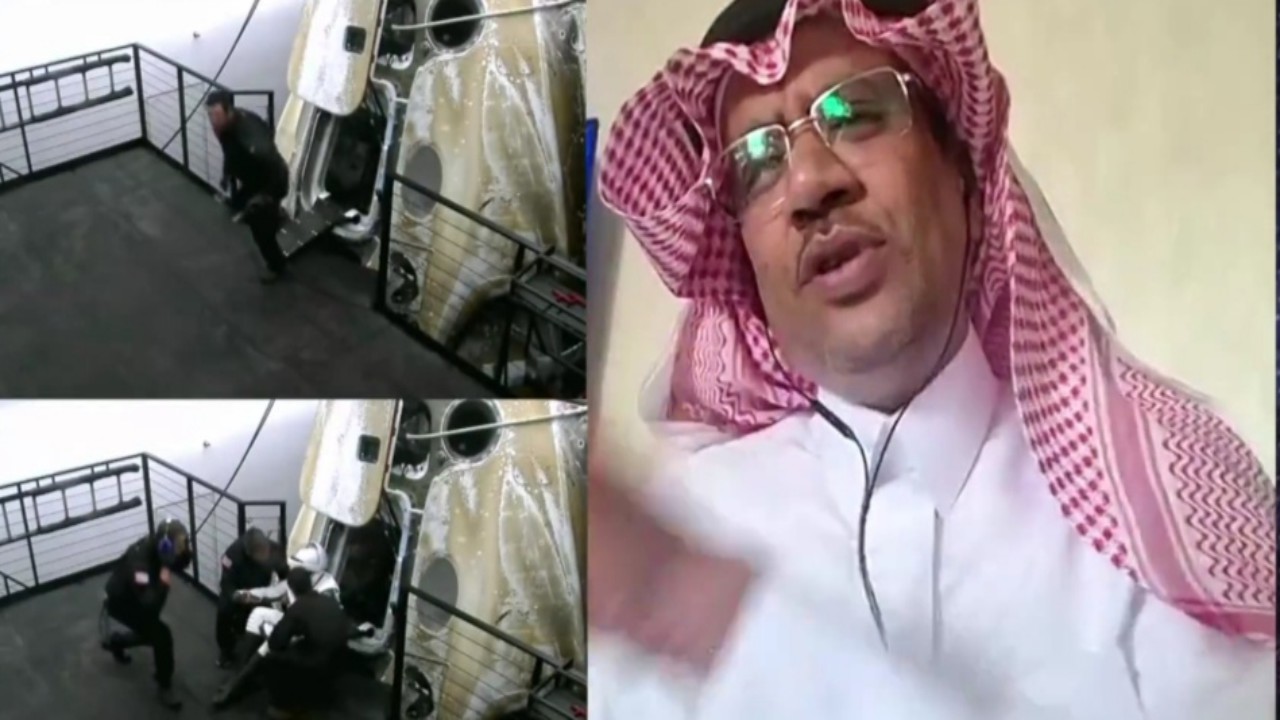 عبدالرحمن مغربي: بسبب تغير الزمن برحلة الفضاء يصغر عمر الرائد في الأرض ..فيديو