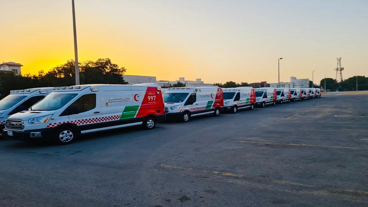 الهلال الاحمر السعودي بجدة يكمل استعدادات للمشاركة في القمة العربية 32 بجدة