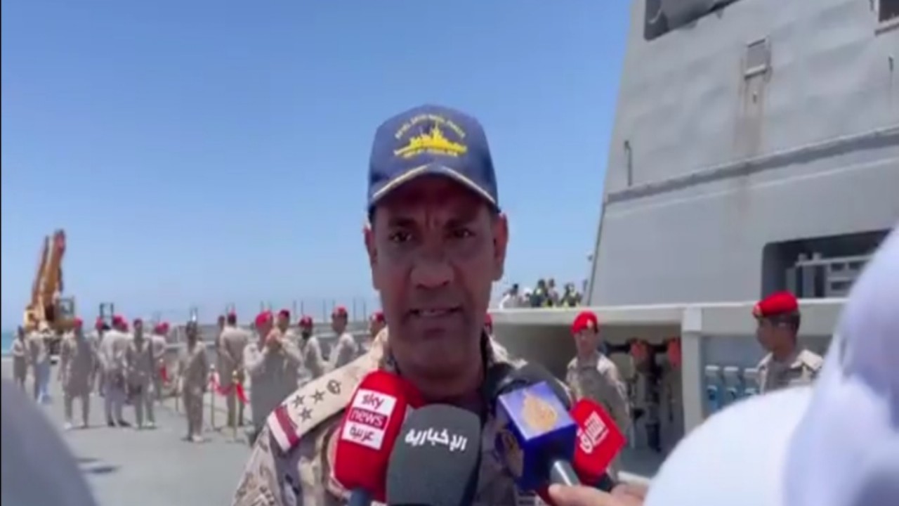 متحدث الدفاع: سفينة الملك “الجبيل” تحمل 22 من رعايا الدول قادمة من السودان